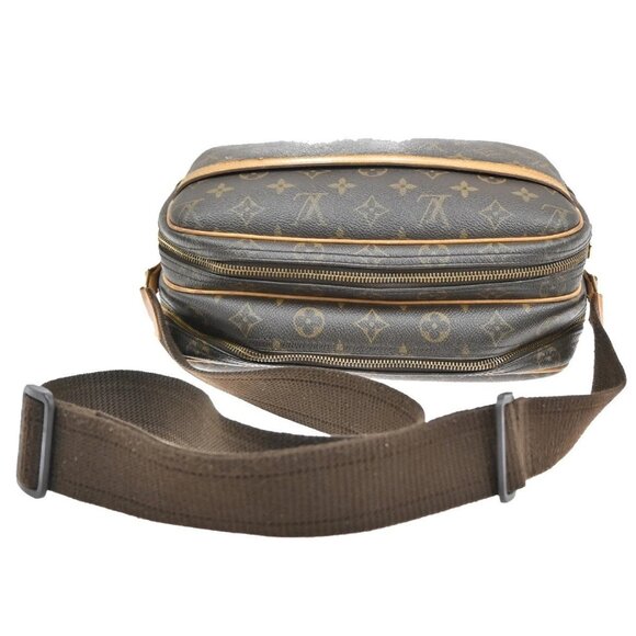 LOUIS VUITTON Reporter PM Crossbody Shoulder Bag Monogram Leather - Picture 6 of 16
